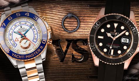 rolex gmt master vs yachtmaster|rolex yacht master price used.